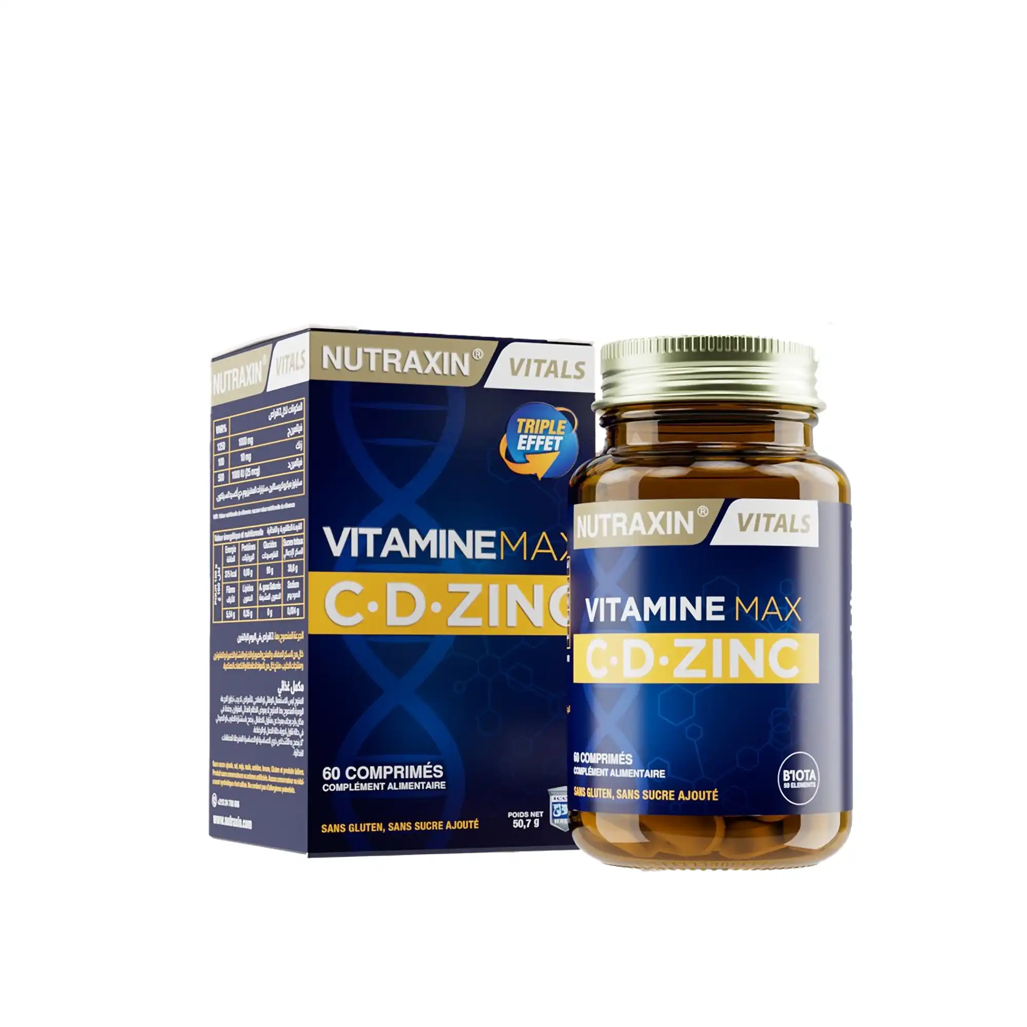 310_A Vitamine Max C-D-Zinc – Image 1